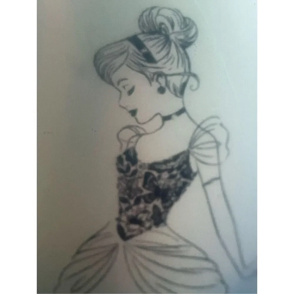 Disney Cinderella blue Kendle holder from the Disney parks